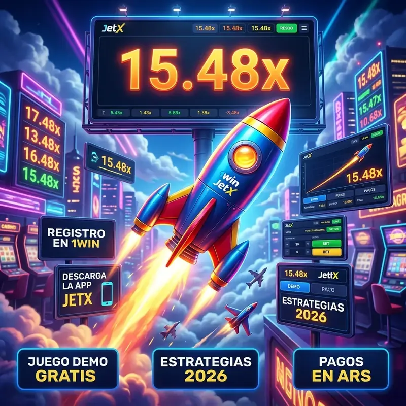 1win JetX cómo jugar, registrarte, descargar