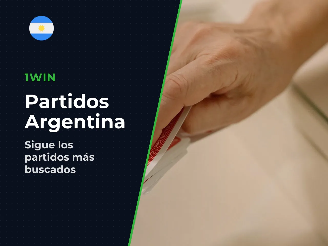 Qué partidos de Argentina se buscan