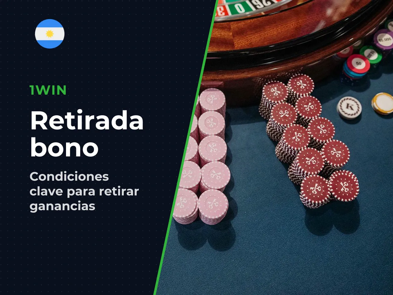 Cuándo se puede retirar el dinero del bono. El momento exacto en que el dinero del bono se vuelve retirable depende de tres factores convergentes: