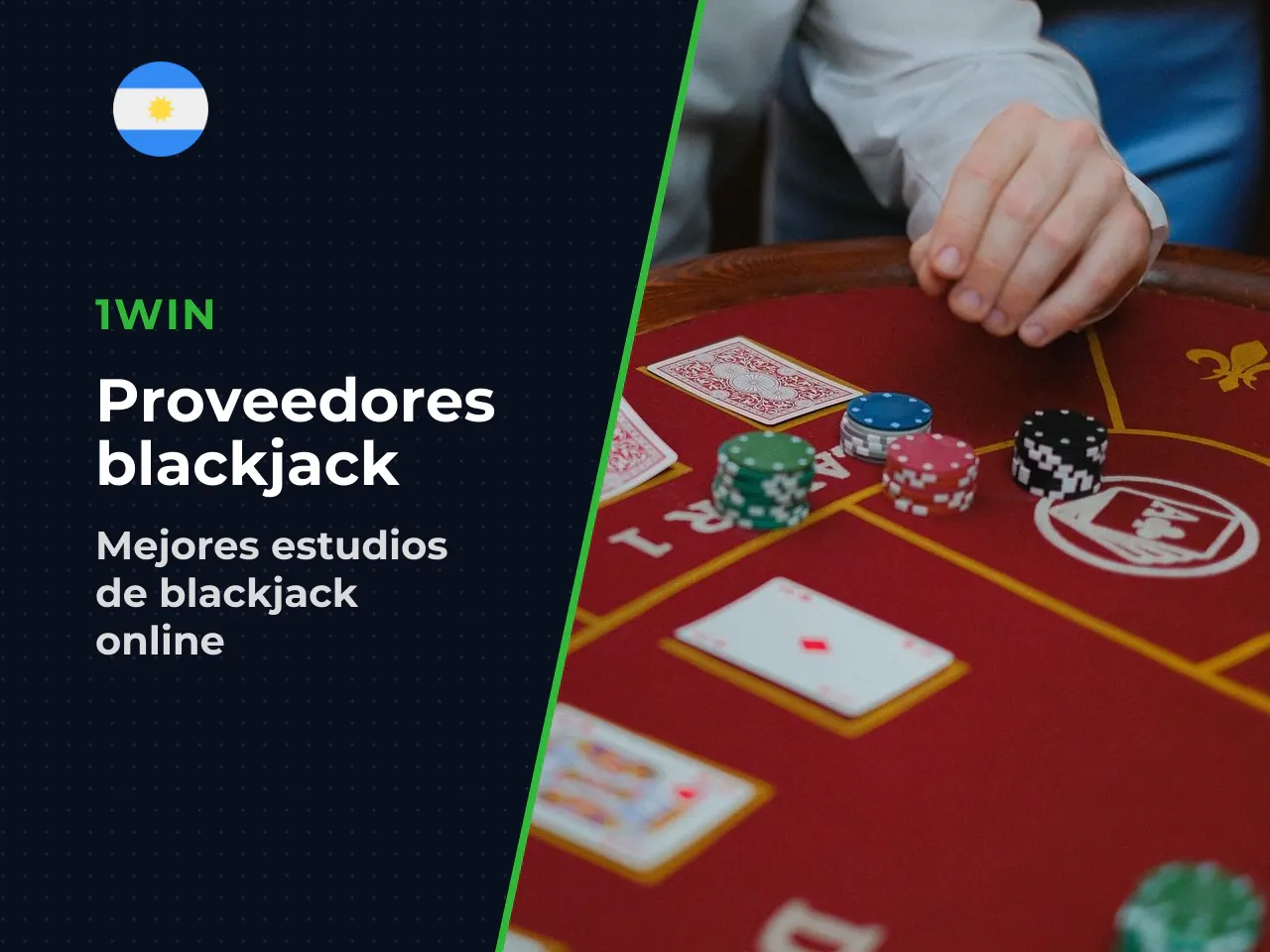 Mejores proveedores de software para blackjack