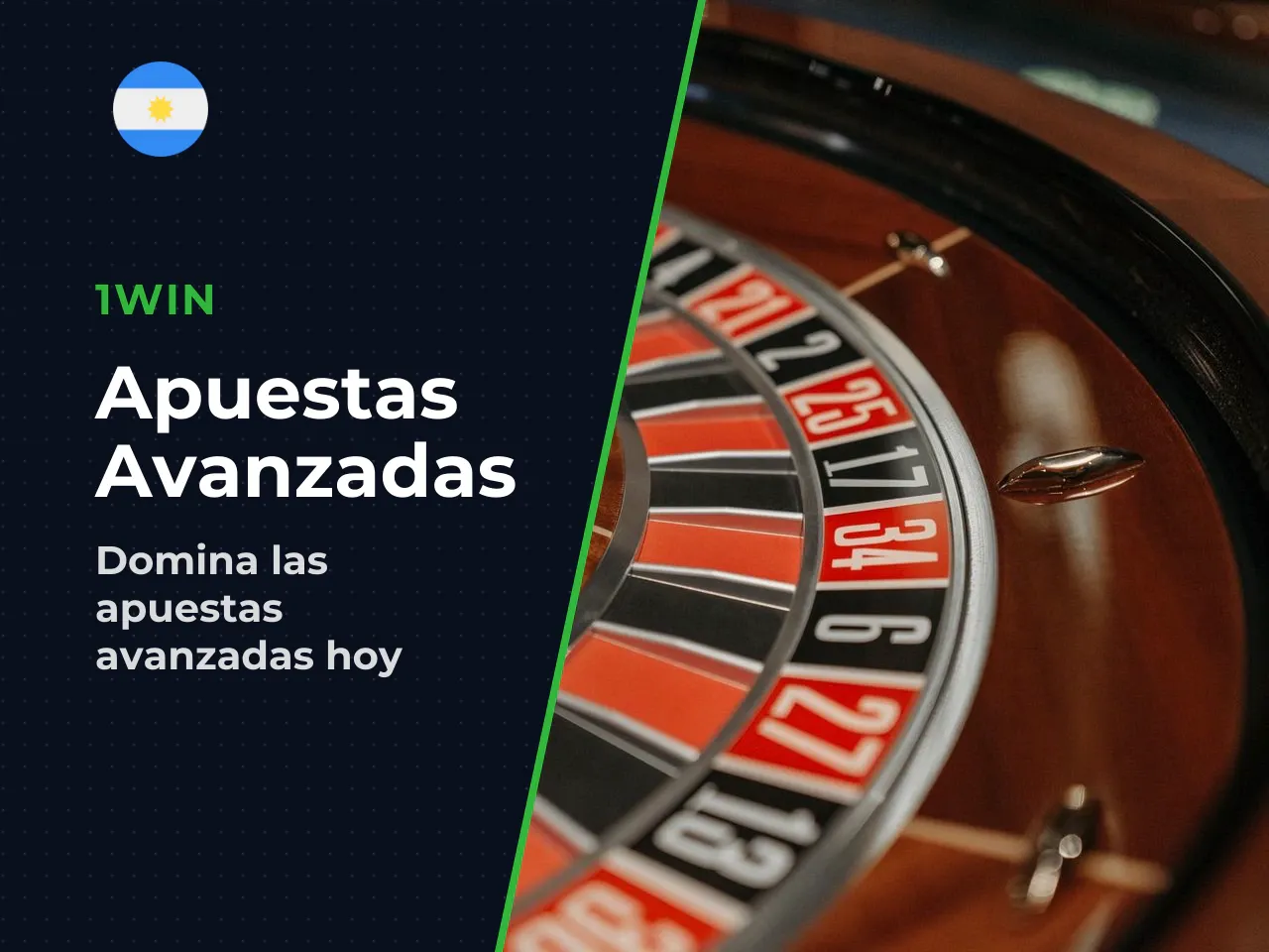 Apuestas anunciadas avanzadas . Cubren zonas