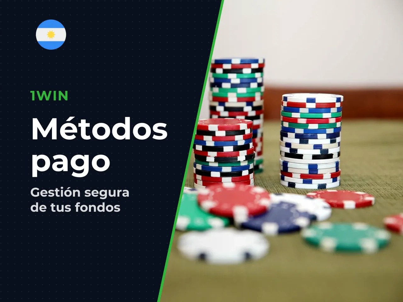 Métodos de pago y retiro desde la app 1win. Uno de los aspectos más relevantes para el jugador argentino es cómo mover su dinero dentro de la plataforma. La app ofrece múltiples vías de depósito y ret