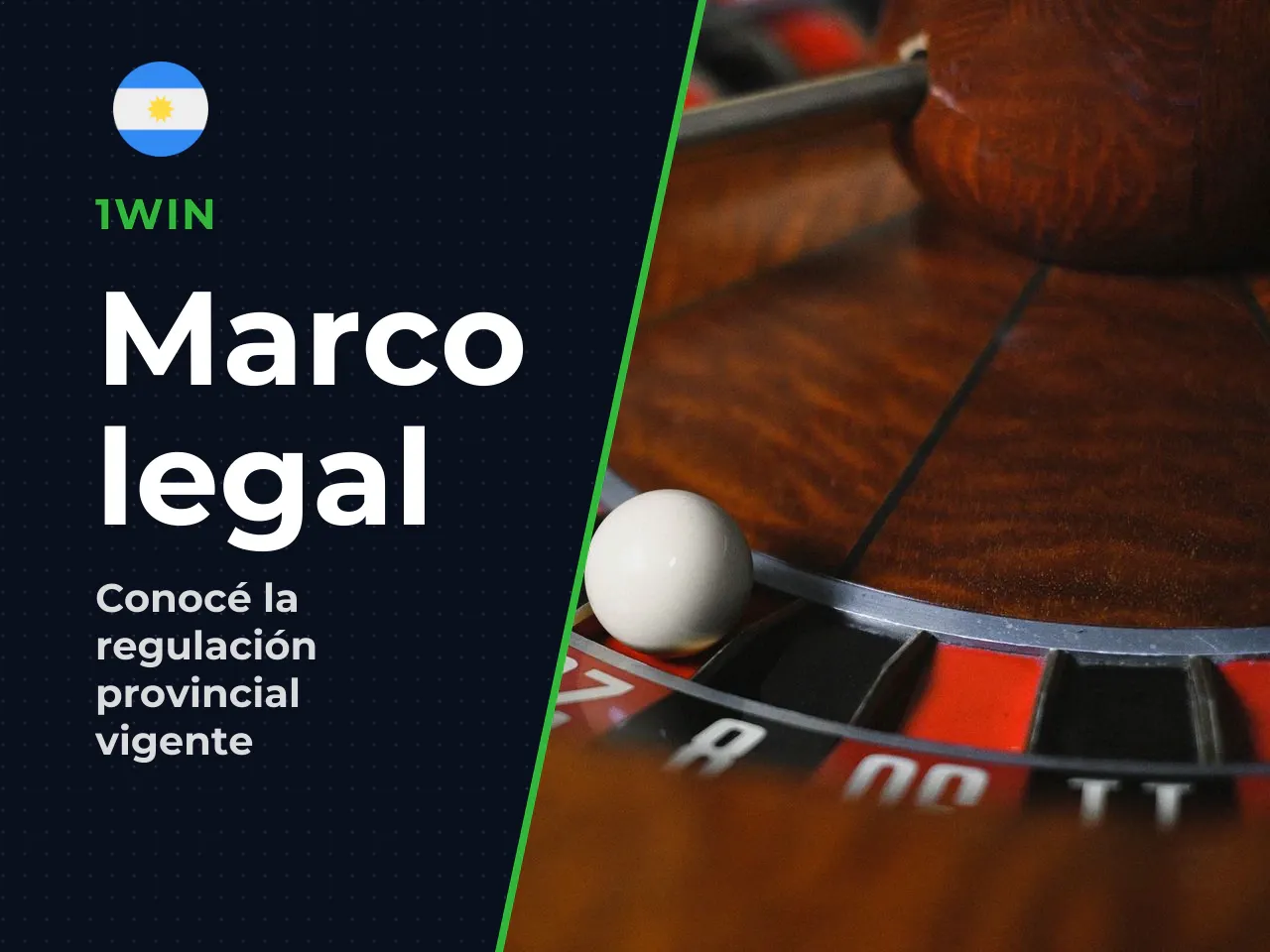 Marco legal regulación provincial. Argentina carece