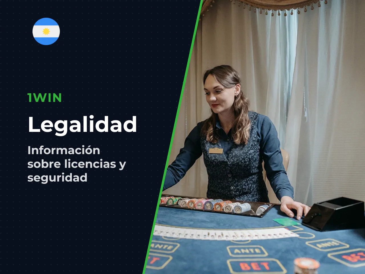 1win es legal en Argentina. 1win