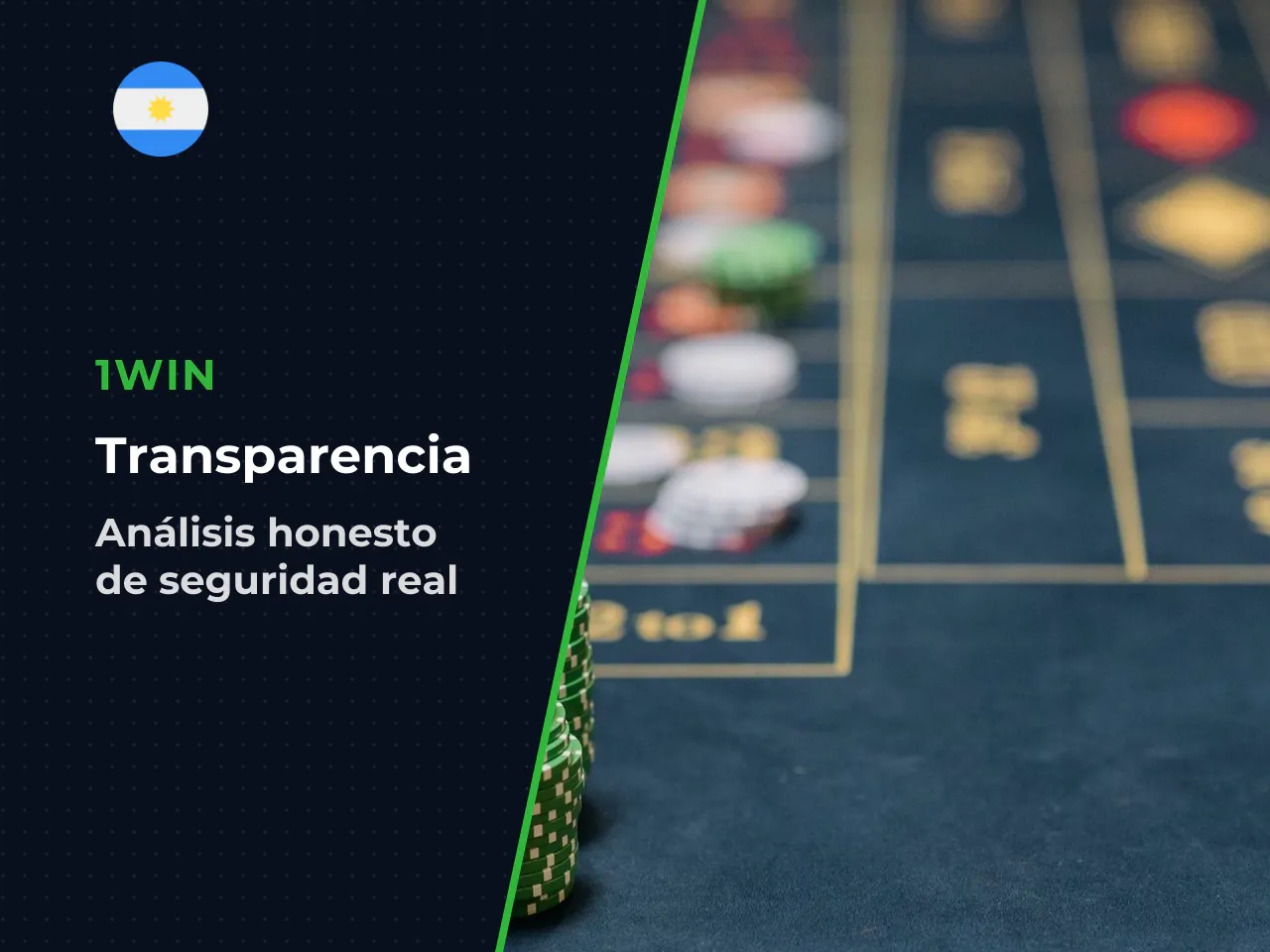 1win es confiable en Argentina seguridad
