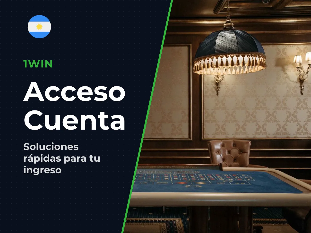 Qué verificar si el login 1win