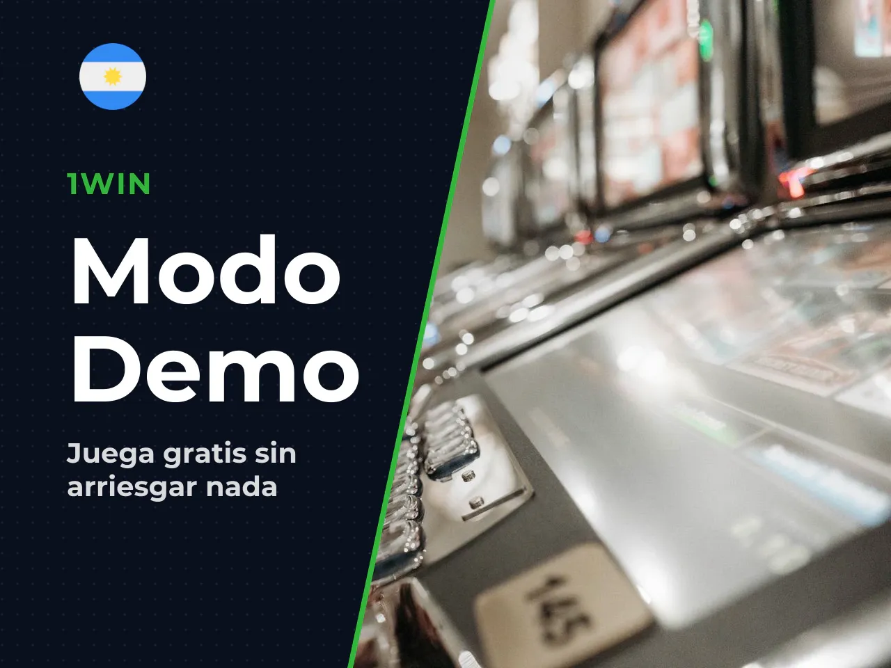 Cómo entrar en modo demo o