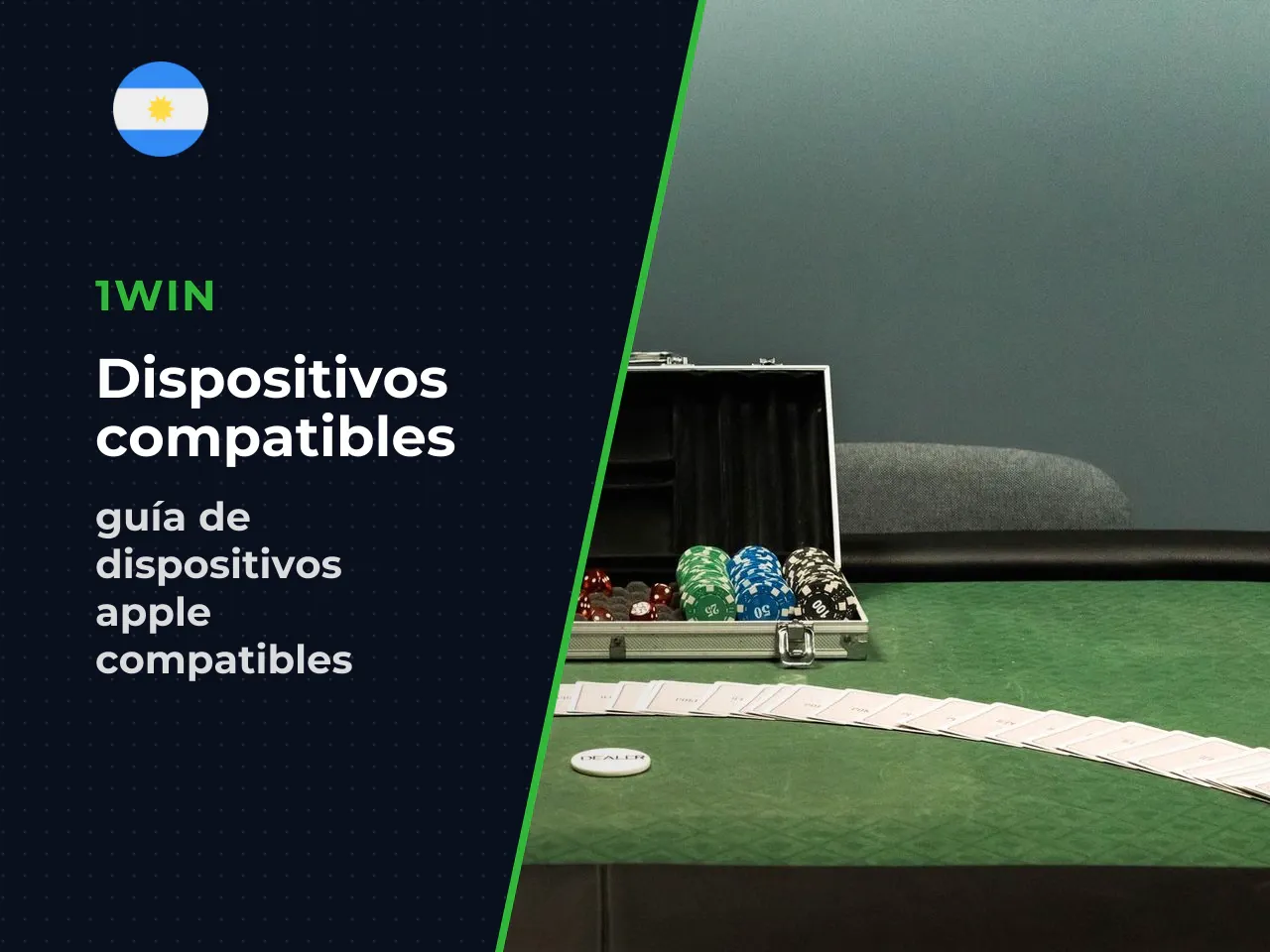 En qué dispositivos Apple se puede usar 1win app for iOS. El soporte técnico oficial para 1win app for iOS está testeado en todos los dispositivos a partir del iPhone 8 que soporten la configuración m