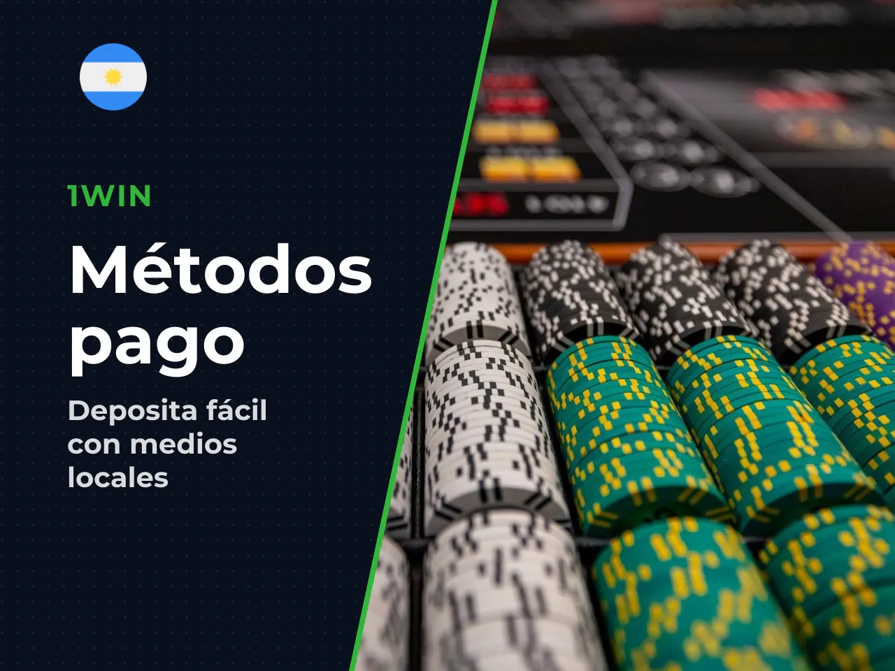 Depósitos con Mercado Pago y medios locales en Argentina