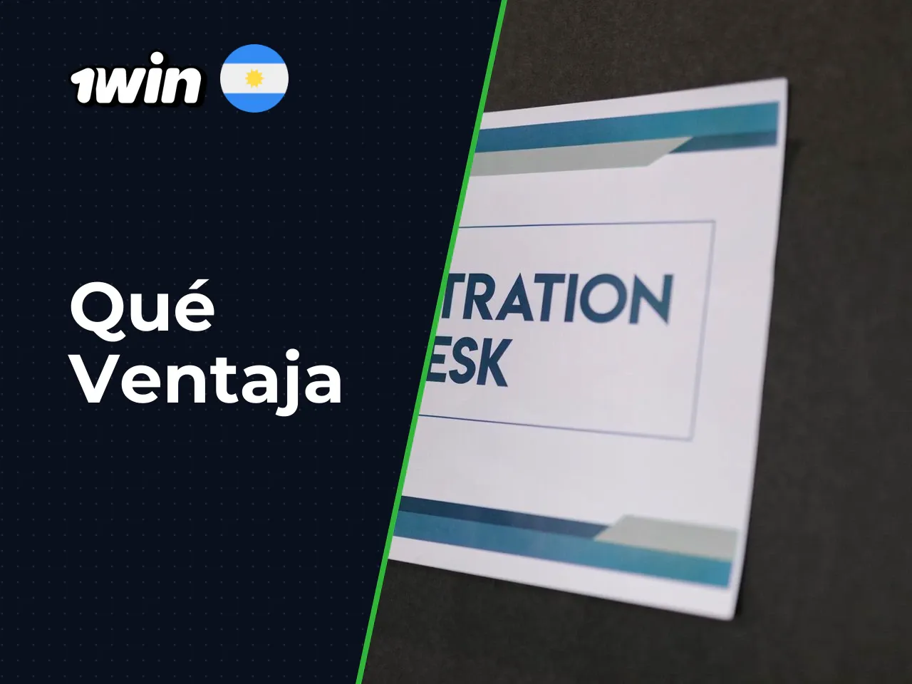 Qué ventaja da al registrarte en