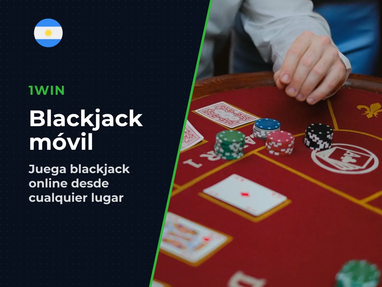 Jugá al blackjack online desde tu celular en Argentina