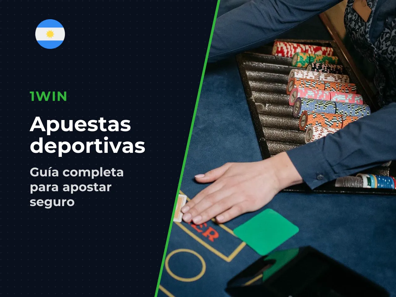 Apuestas deportivas en 1win y perfil