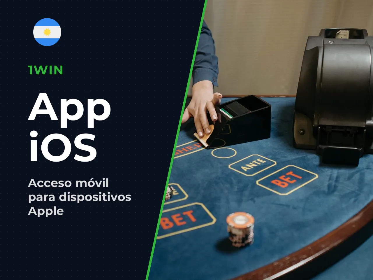 Cómo usar 1win en iPhone o iPad. Para habilitar esta plataforma en tu iPhone, tenés que entrar al sitio web móvil utilizando exclusivamente el navegador Safari. Después, accedé al menú inferior de opc