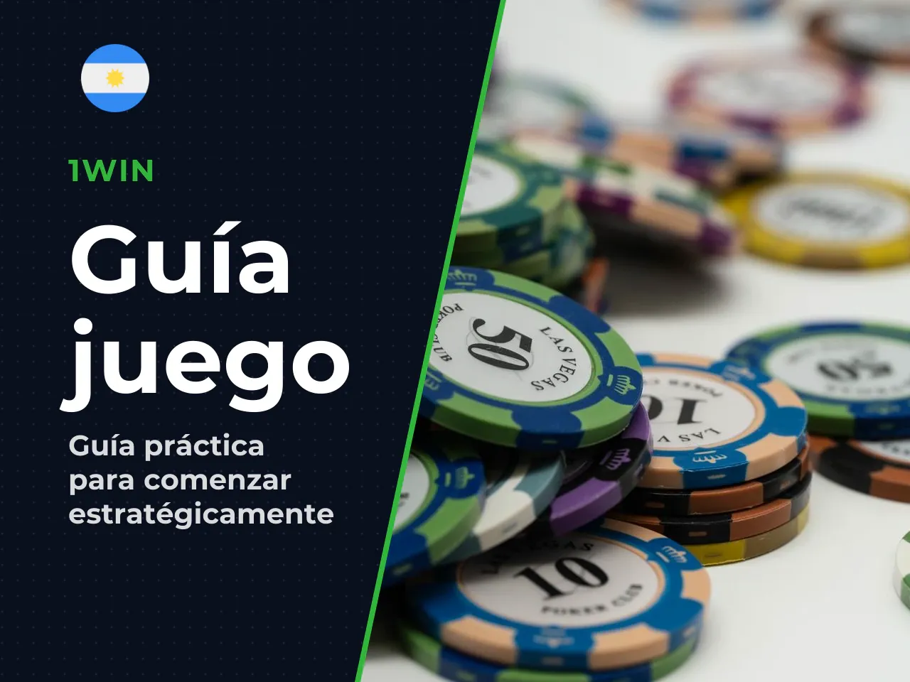 Depósito, apuesta inicial y primer recorrido