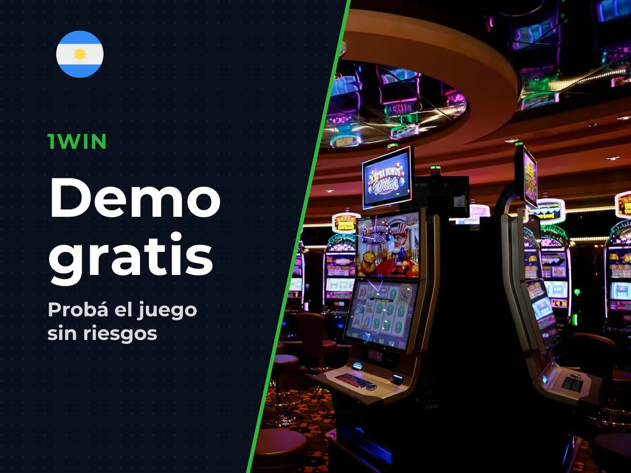 Cómo funciona la demo sin dinero