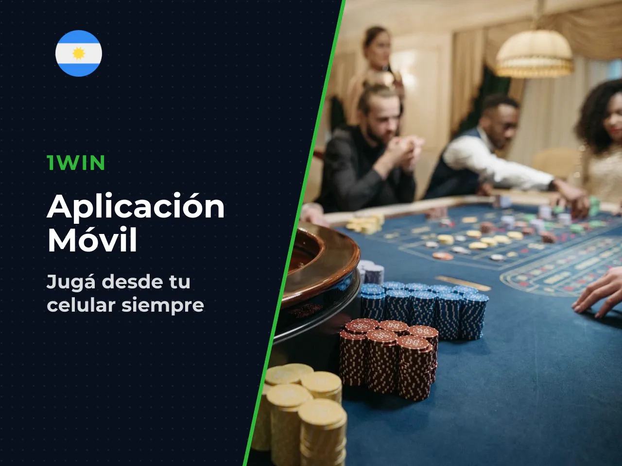 App de 1Win para Android e iOS: descargá y jugá desde el celular