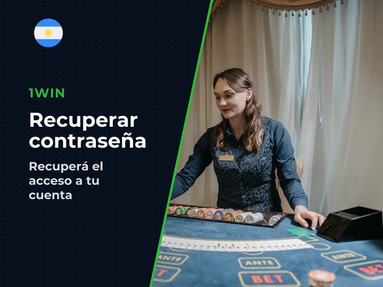 Cómo recuperar la contraseña de 1win