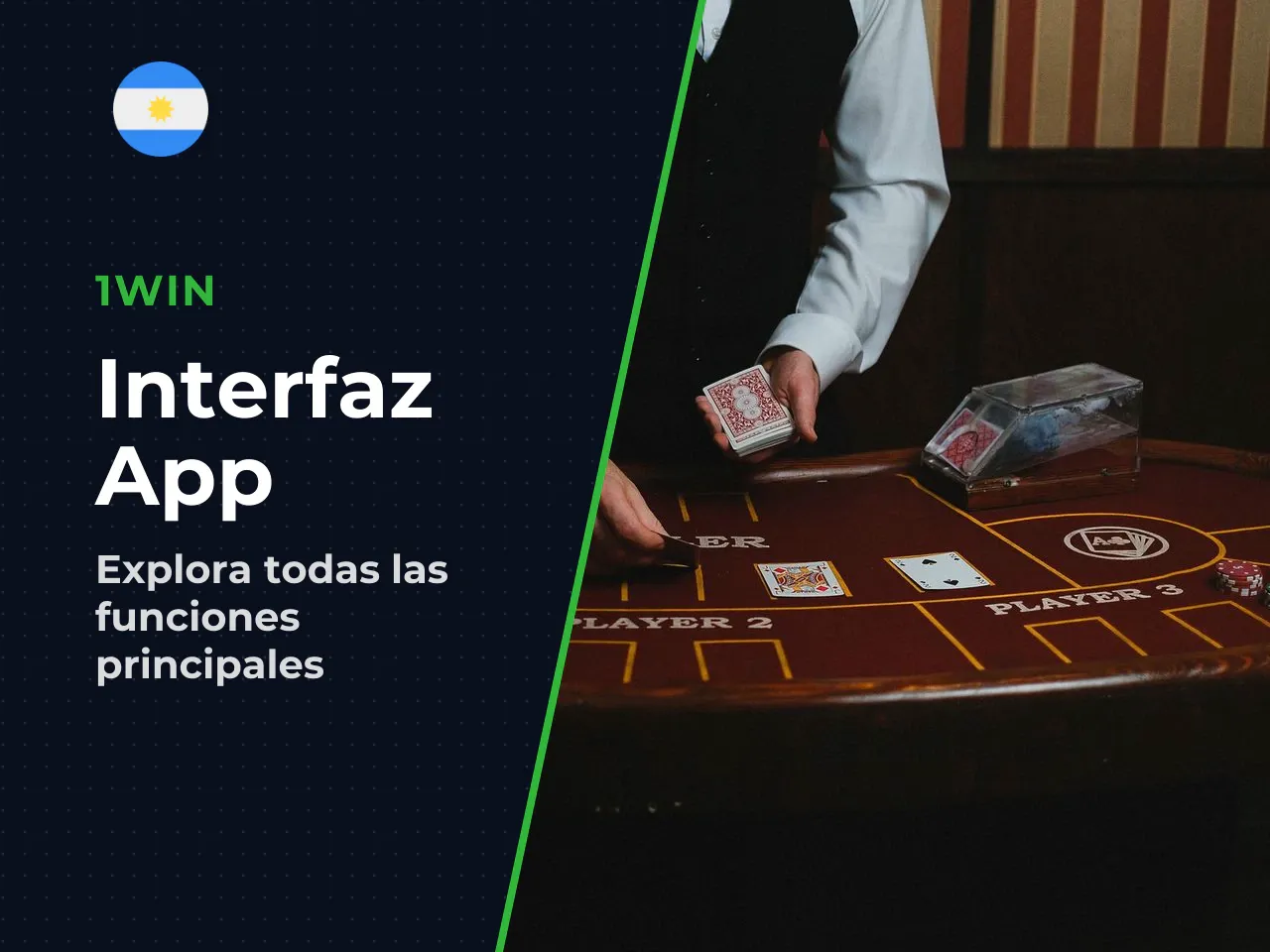 Navegación, cuenta personal y secciones principales de la app. La estructura clave de la aplicación se organiza alrededor de un menú inferior fijo donde se ubican los botones de acceso a deportes, slo