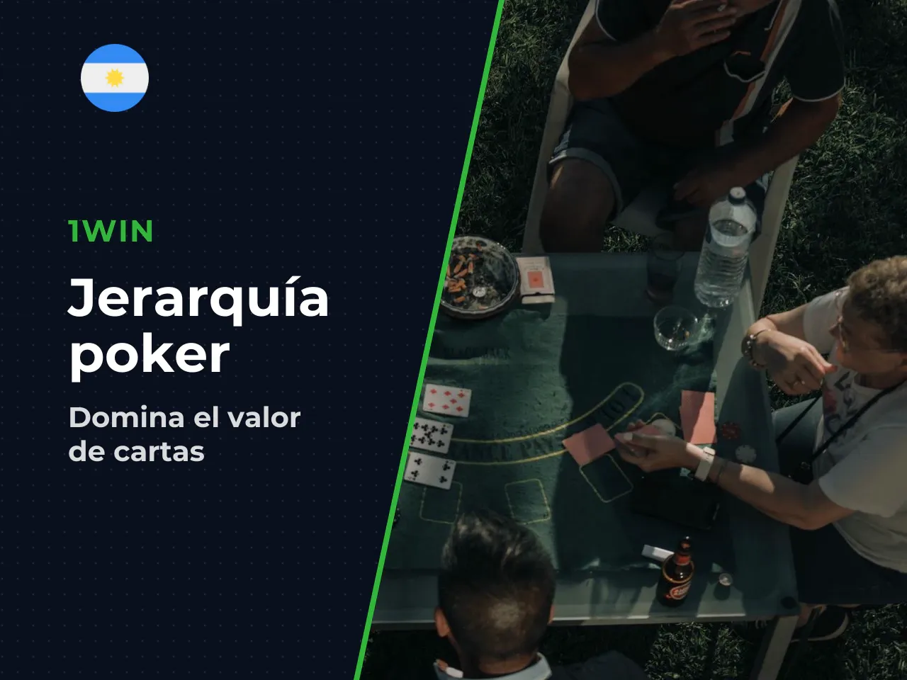 Cómo se comparan carta, número y