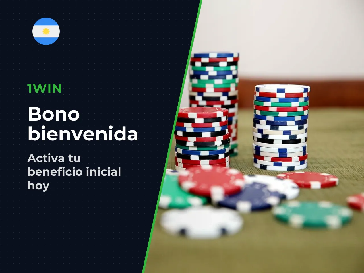Cómo obtener el bono de bienvenida