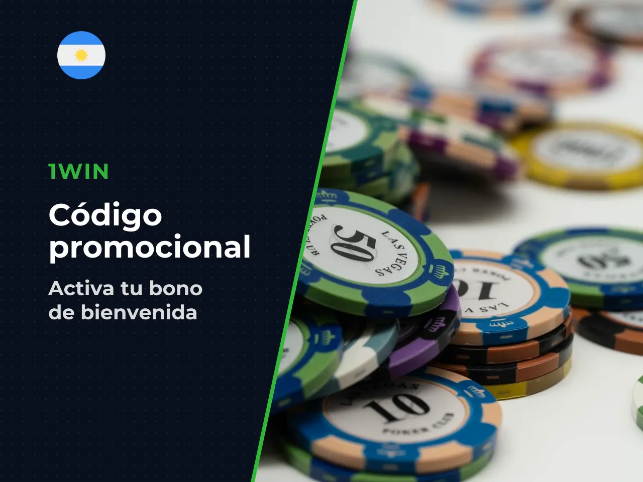 Dónde introducir el código promocional. El