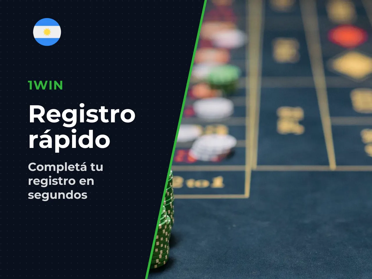 Pasos para el registro rápido Quick