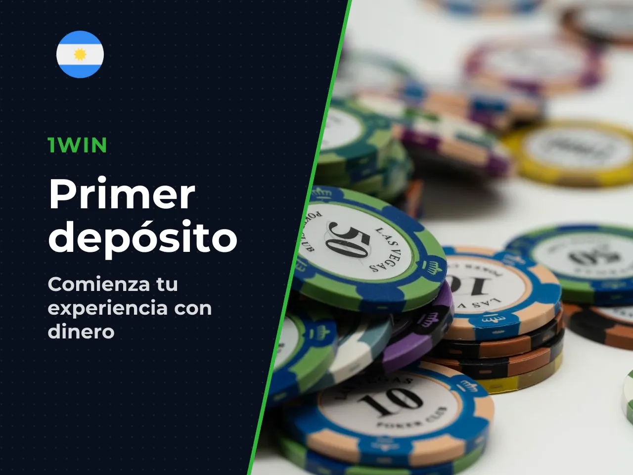 Primer depósito y arranque de la