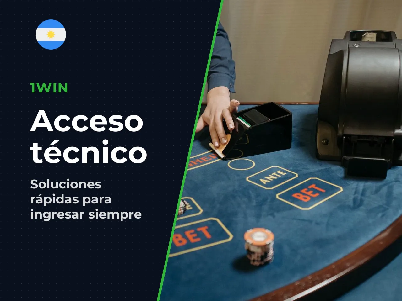 Qué hacer si no podés entrar