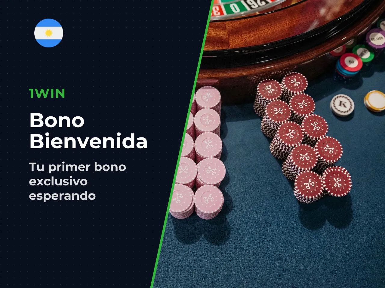Bono de bienvenida para nuevos jugadores