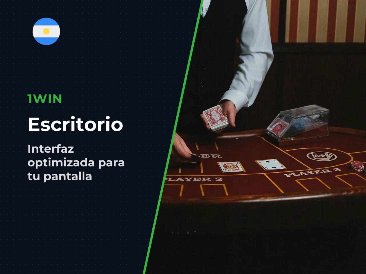Comodidad de uso para apuestas. La