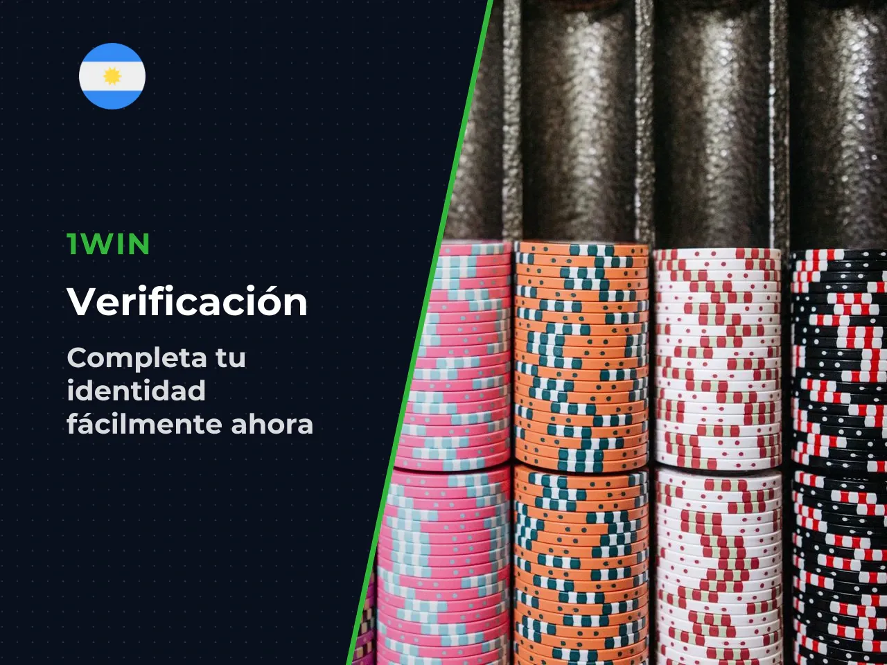 **Proceso de verificación (KYC) paso a paso:** 1. Ingresá a **Perfil → Verificación** en el menú principal. 2. Cargá foto del frente y dorso de tu DNI (o pasaporte). 3. Subí una selfie sosteniendo el 