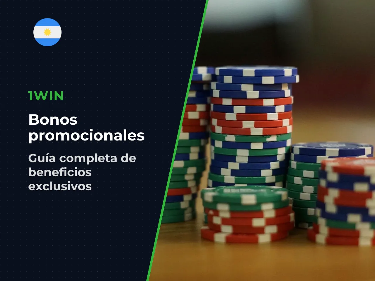 1win código promocional en Argentina disponibilidad