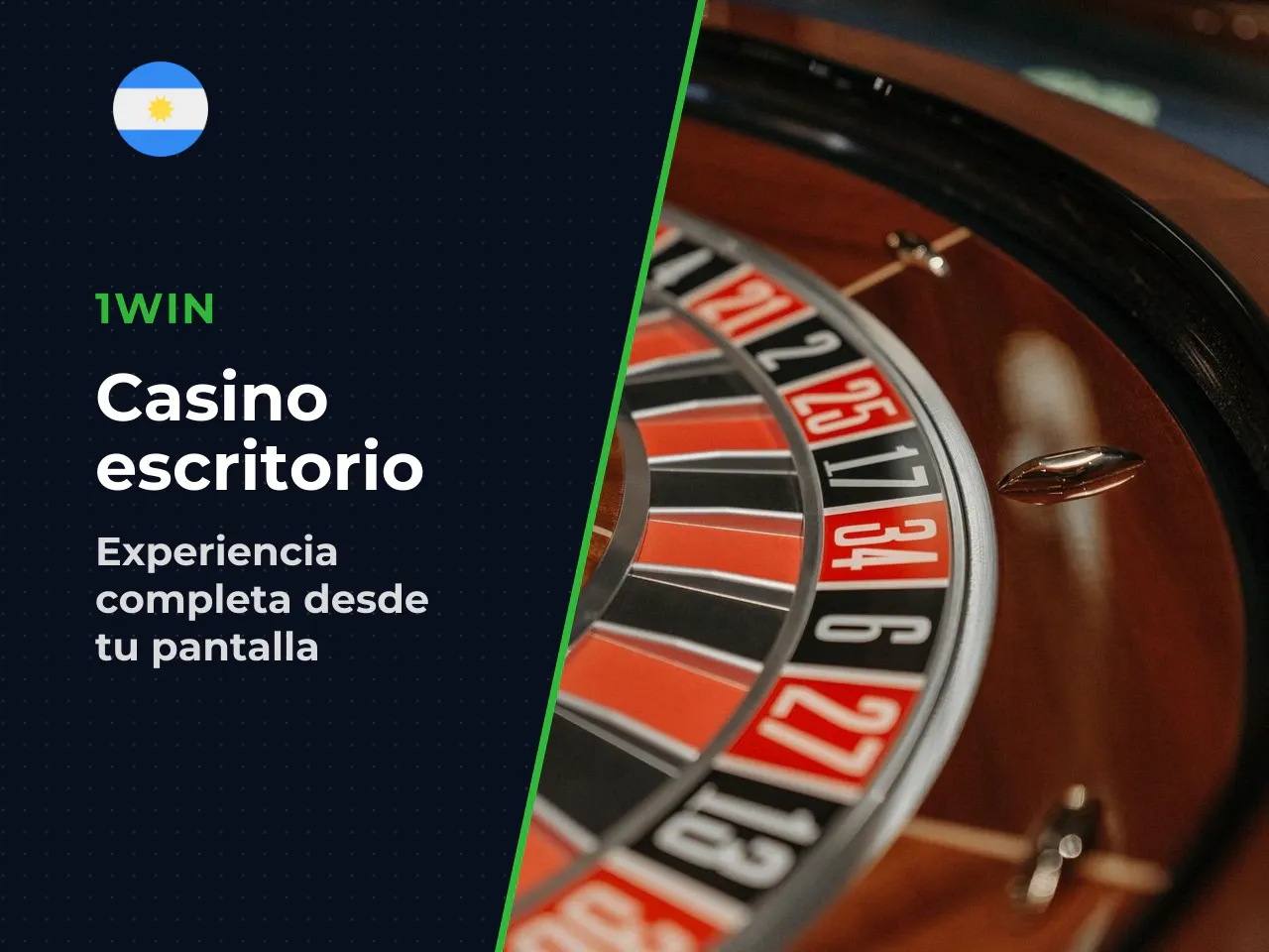 Experiencia de casino en pantalla grande