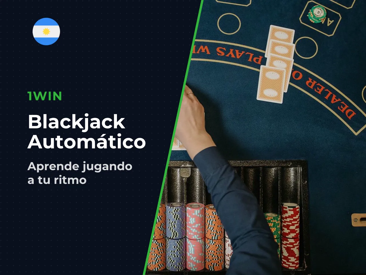 Cuándo elegir blackjack online automático. Optá