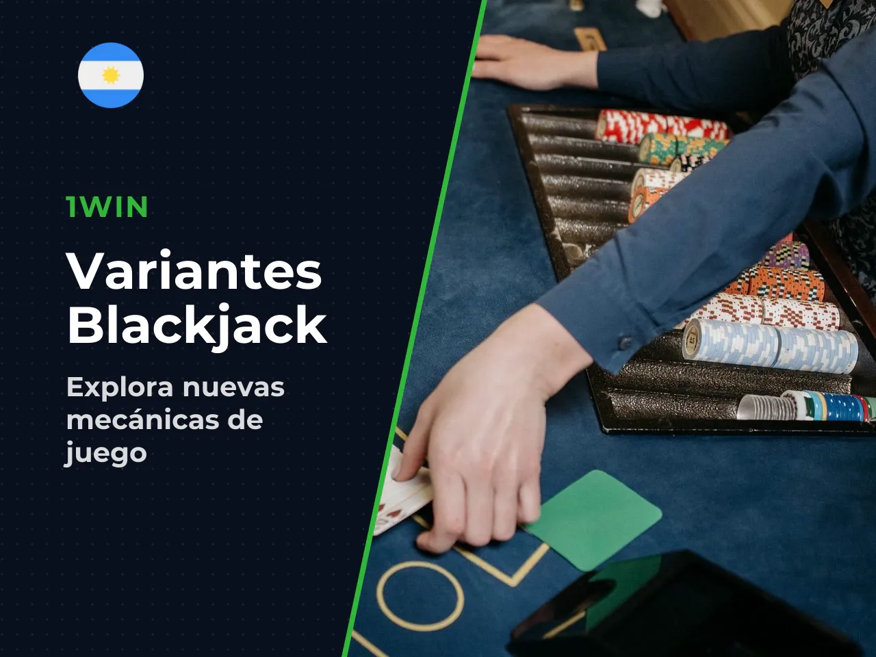 Variantes de blackjack online que puedes