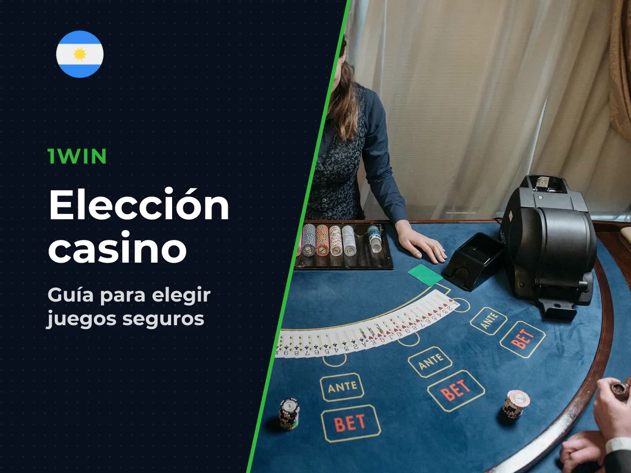 Cómo elegir un blackjack casino para