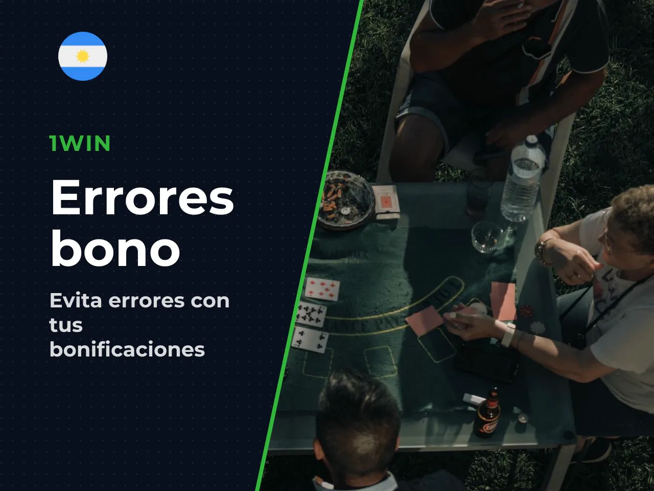 Errores frecuentes al usar un bono de 1win. Conocer como usar bonus casino 1win implica también saber qué NO hacer. Estos son los errores más frecuentes que resultan en la cancelación definitiva del b