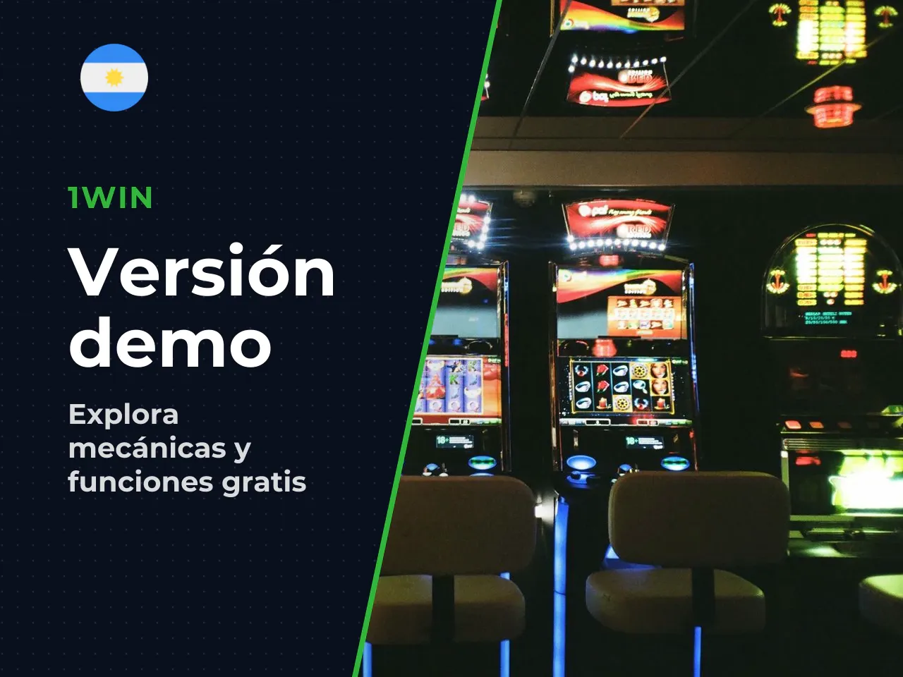 Qué podés probar en la versión
