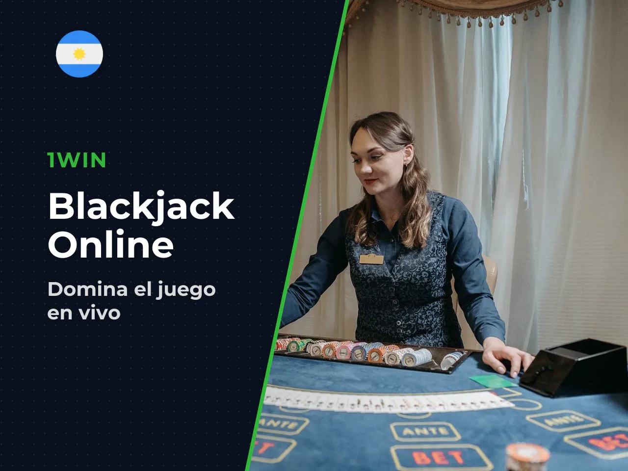 ¿Qué es el blackjack online y por qué jugarlo en 1Win?