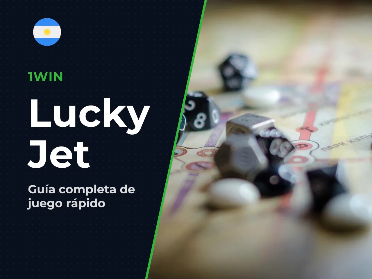 Qué es Lucky Jet 1win y