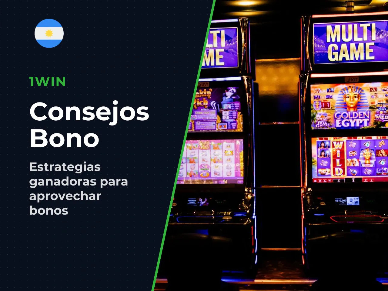 Consejos para quienes decidan usar el bono. Si ya tomaste la decisión de aceptar el bono, estos principios pueden ayudarte a gestionar el riesgo de manera más informada: - **Elegí slots con RTP del 96