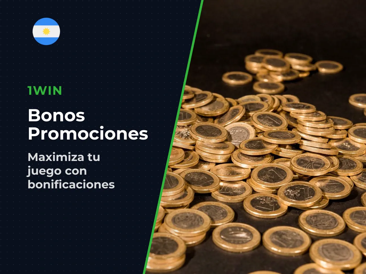 Bonos, promociones y ventaja de jugar