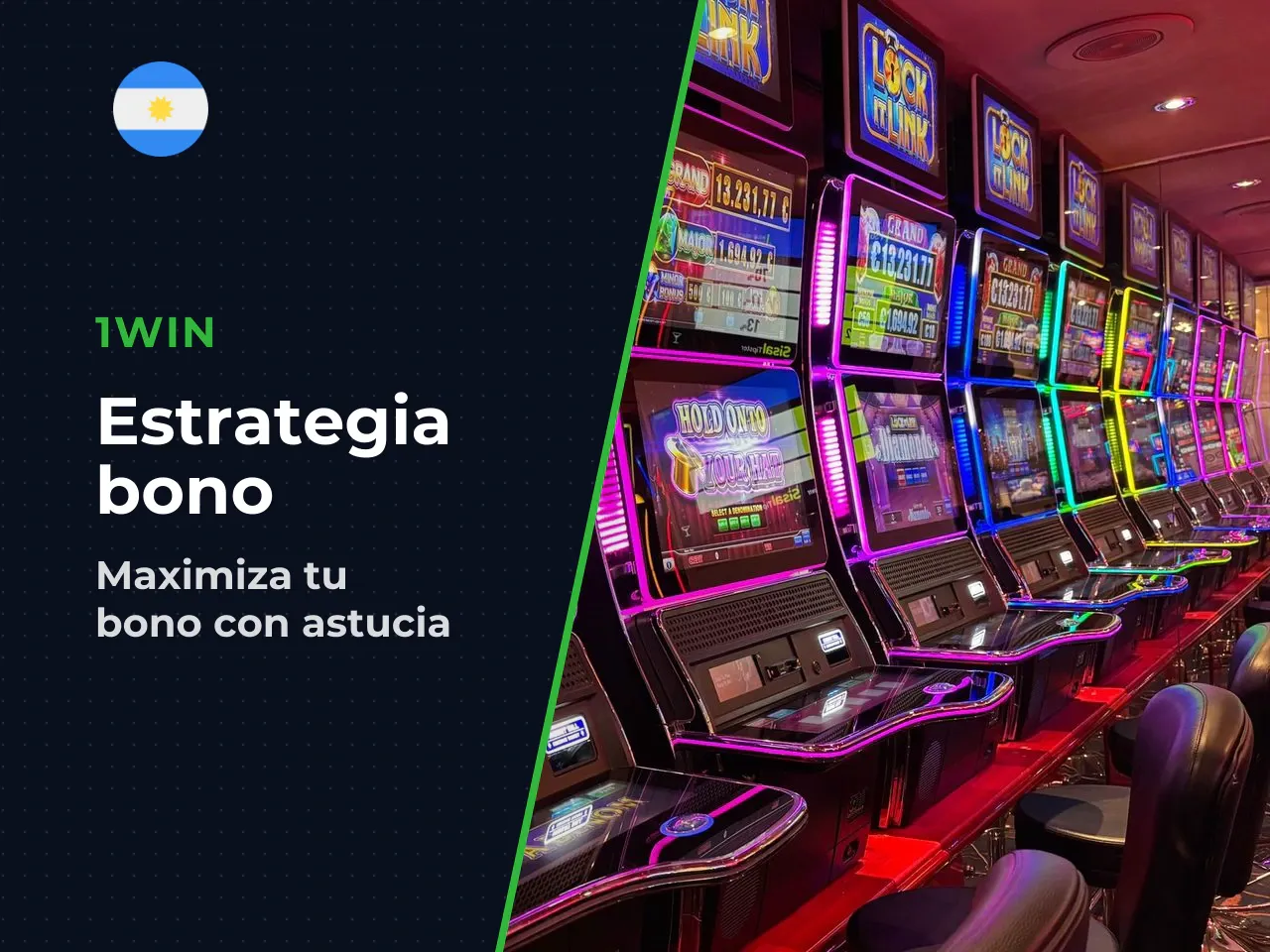 Cómo usar el bono de casino
