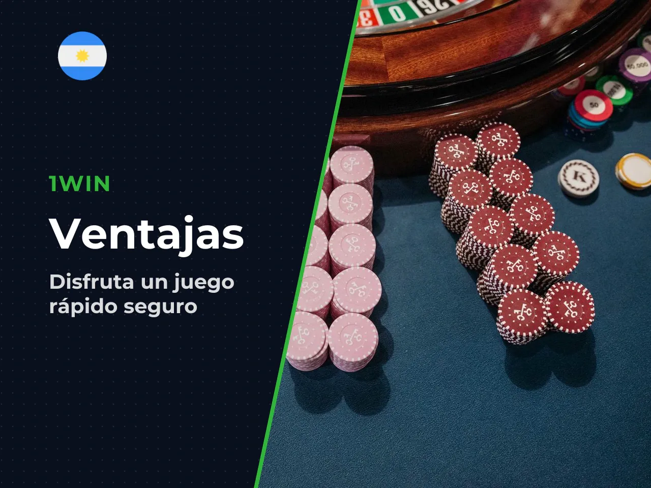 Ventajas de elegir 1win para jugar