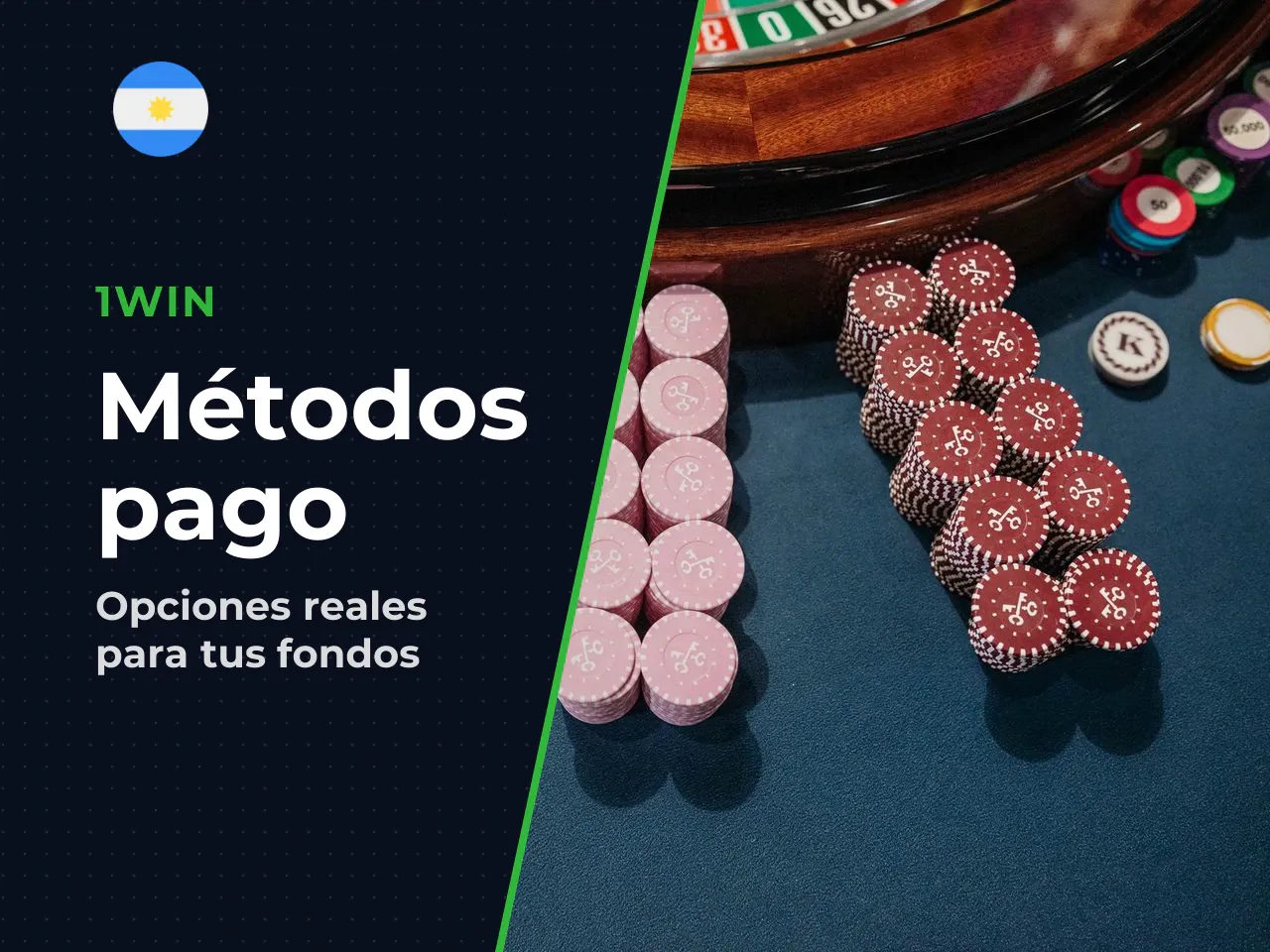 Qué opciones de depósito y retiro