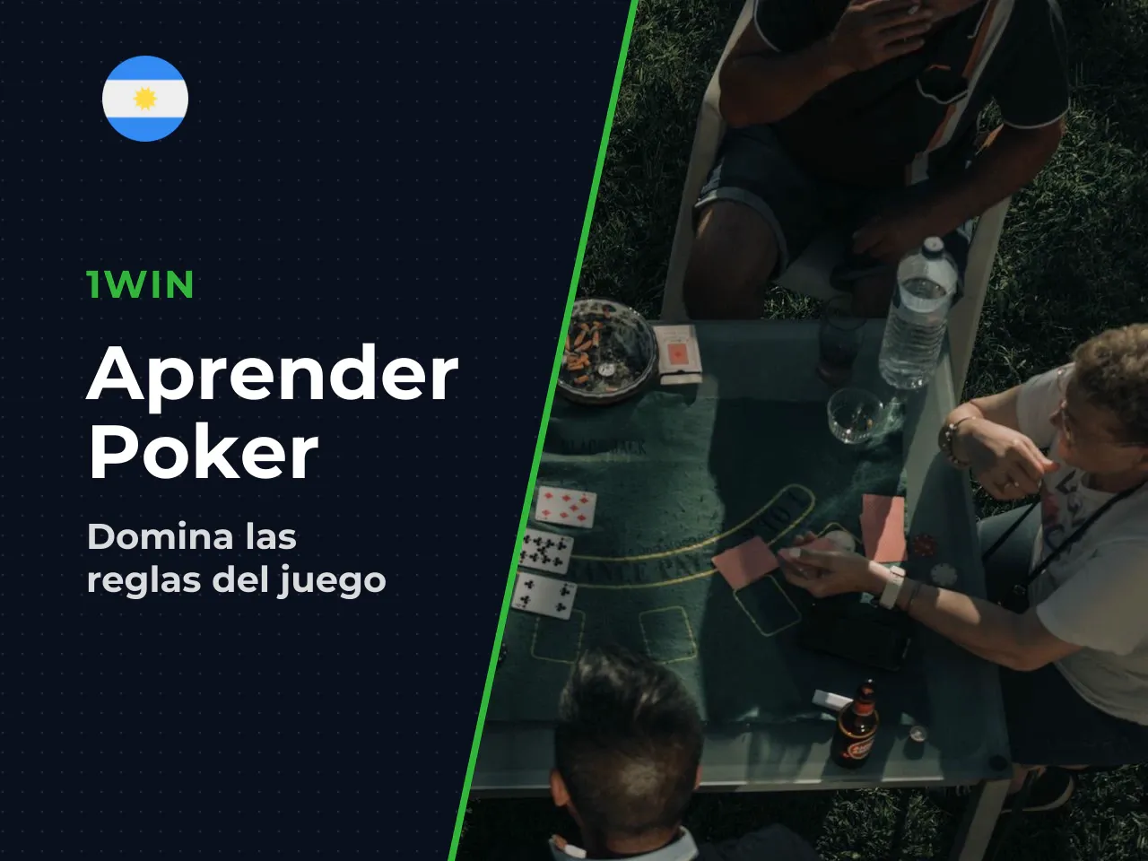 Diferencias entre aprender poker y elegir