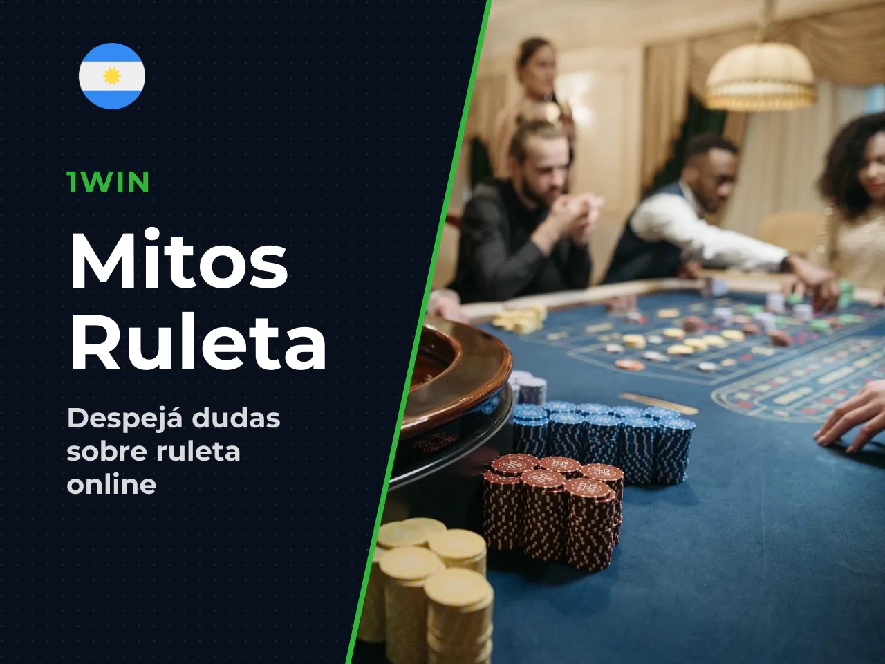 Mitos frecuentes sobre la ruleta online
