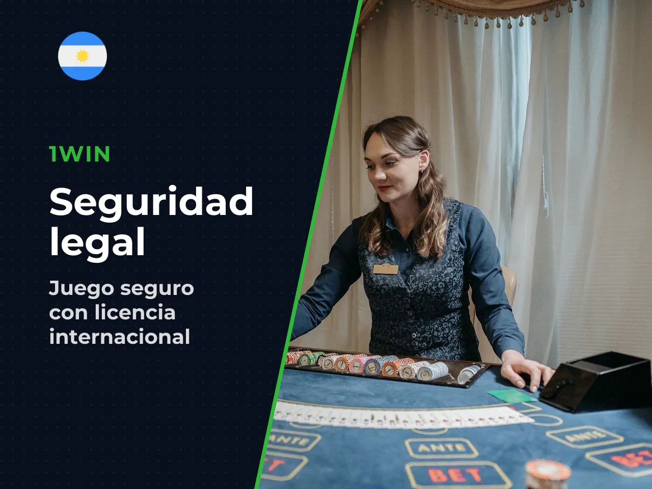 Licencia y seguridad de la plataforma. 1win opera bajo la **licencia internacional de Curaçao n.° 8048/JAZ2018-040**, emitida por la autoridad reguladora de juegos de esa jurisdicción. Esta licencia h