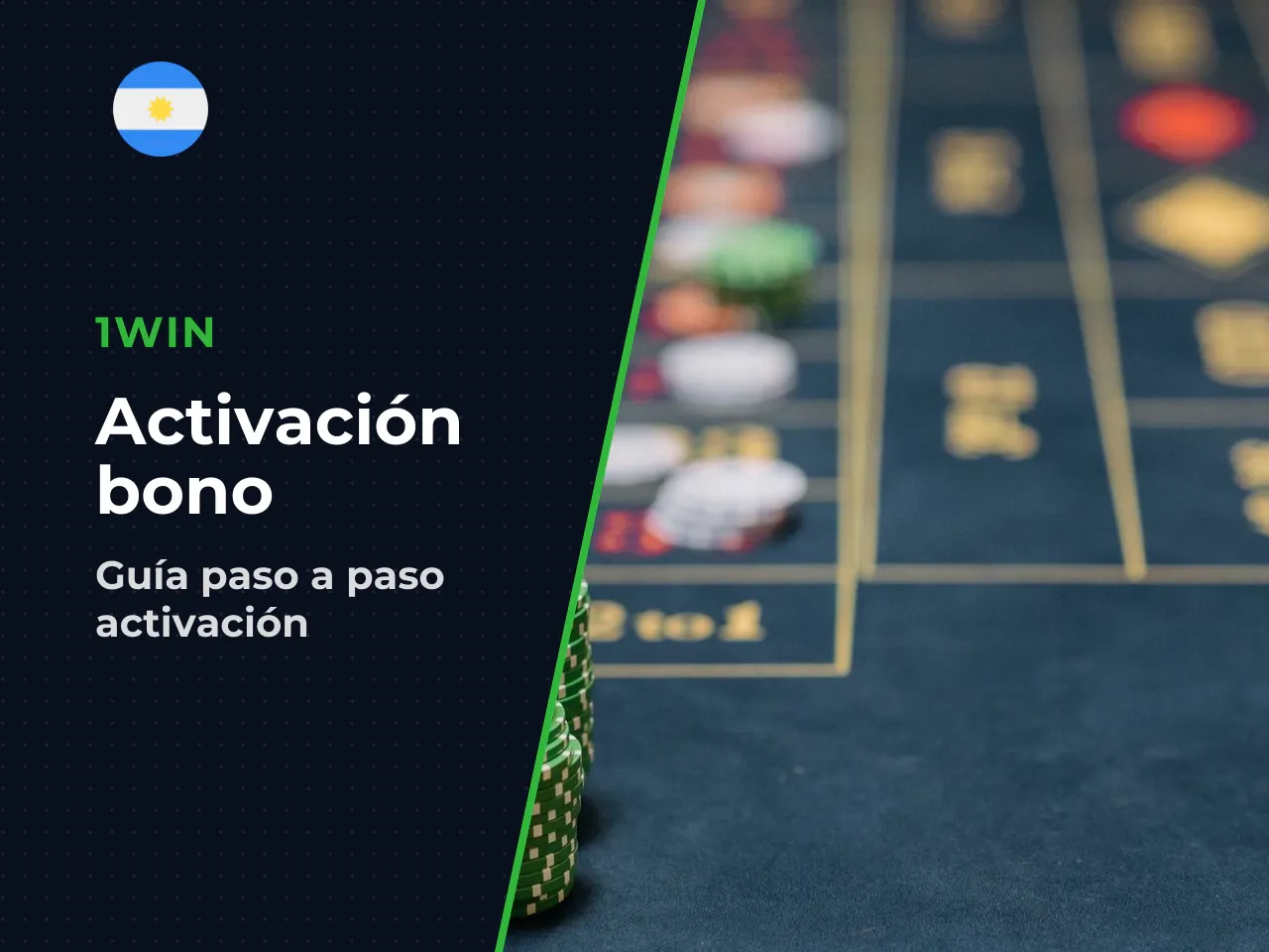 Cómo obtener y activar el bono en 1win. Antes de pensar en como usar el bono de 1win, necesitás activarlo correctamente. El proceso es lineal, pero tiene detalles que conviene no saltear. La activació