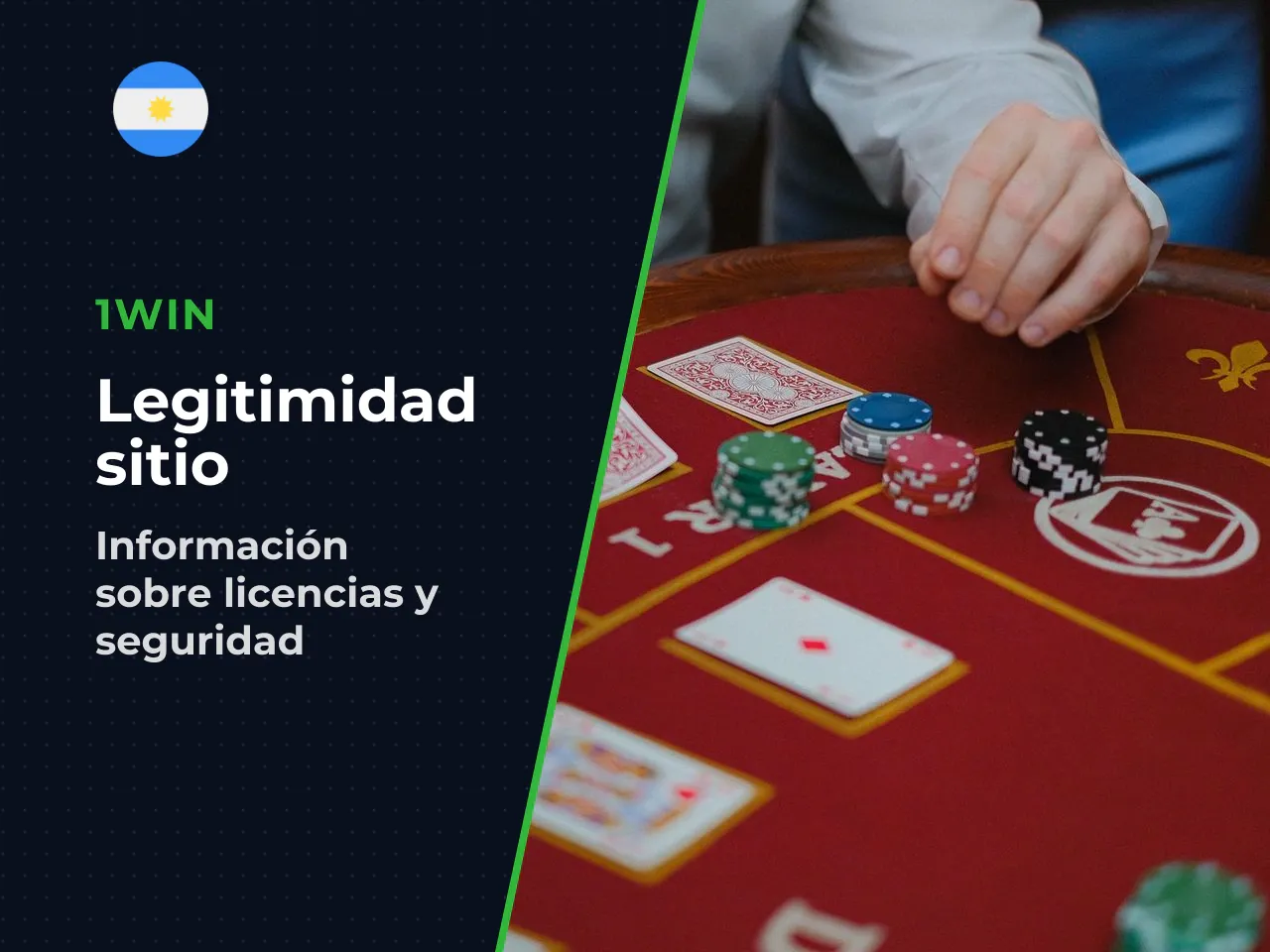 Licencia y legalidad de 1win en